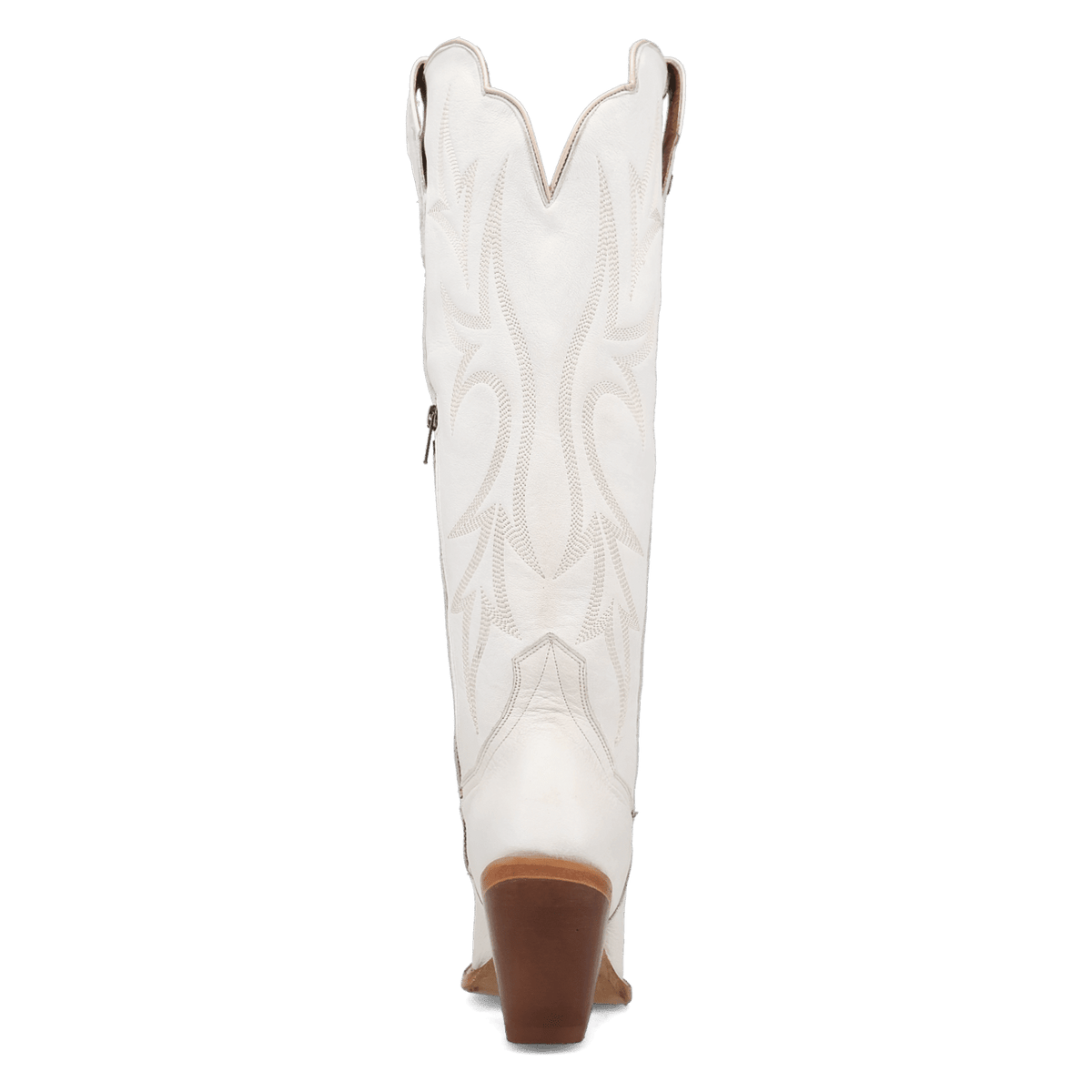blissful beauty leather boot 180 degree back angle