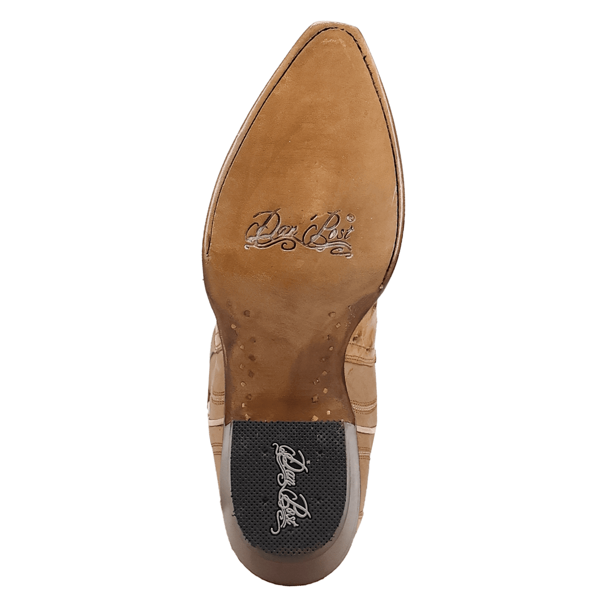 maravilla full ostrich boot outsole angle