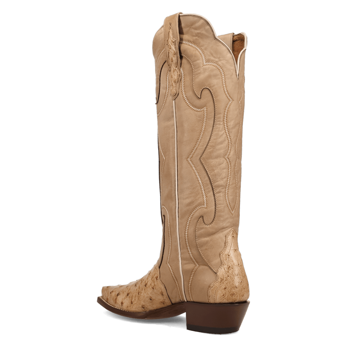 maravilla full ostrich boot 270 degree angle