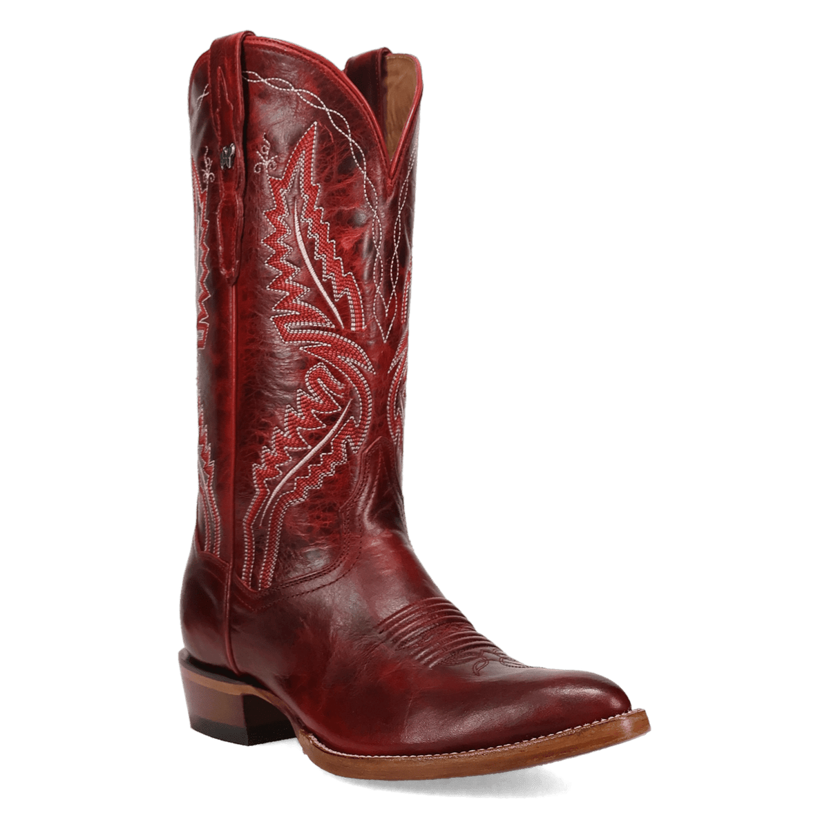 juni leather boot 45 degree angle