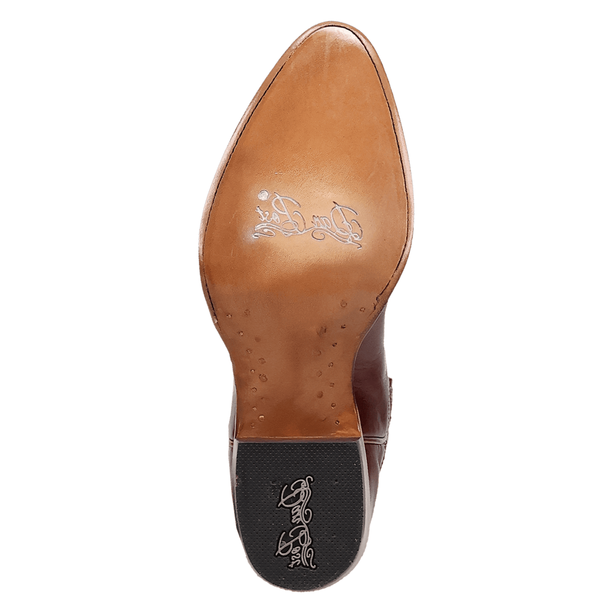 juni leather boot outsole angle