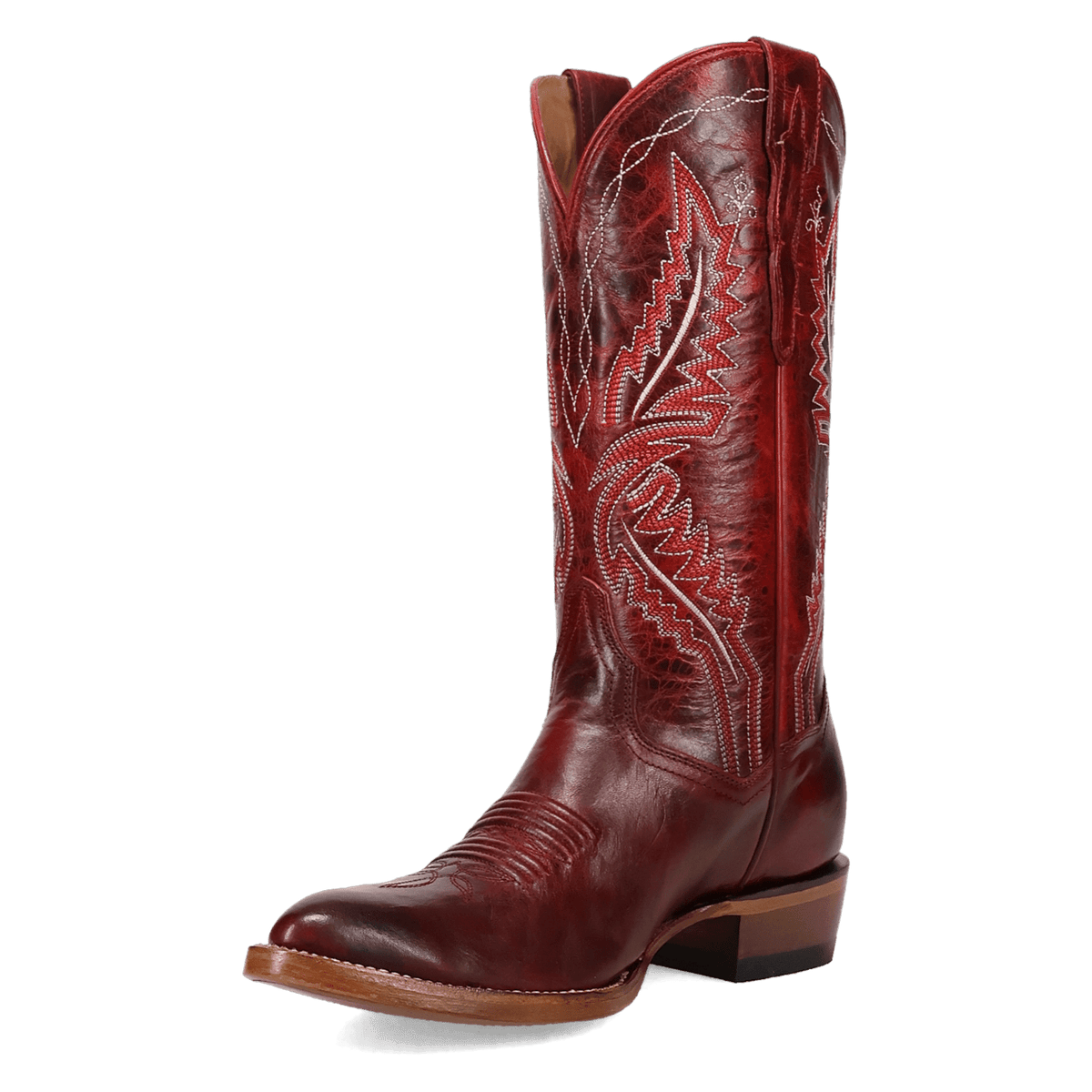 juni leather boot 225 degree angle