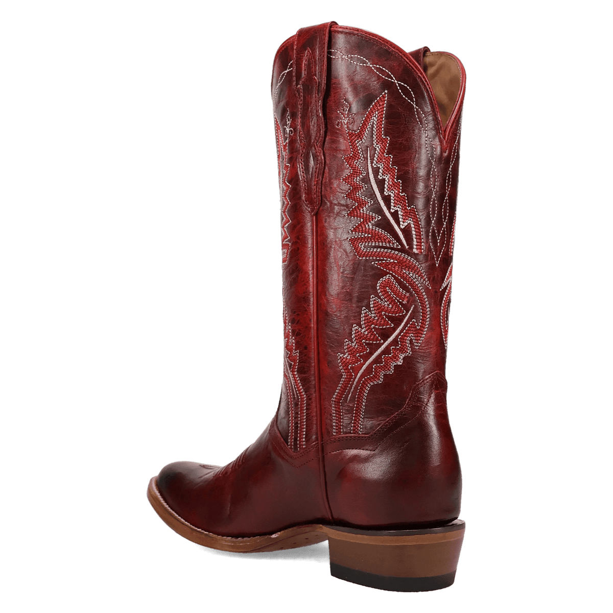 juni leather boot 270 degree angle