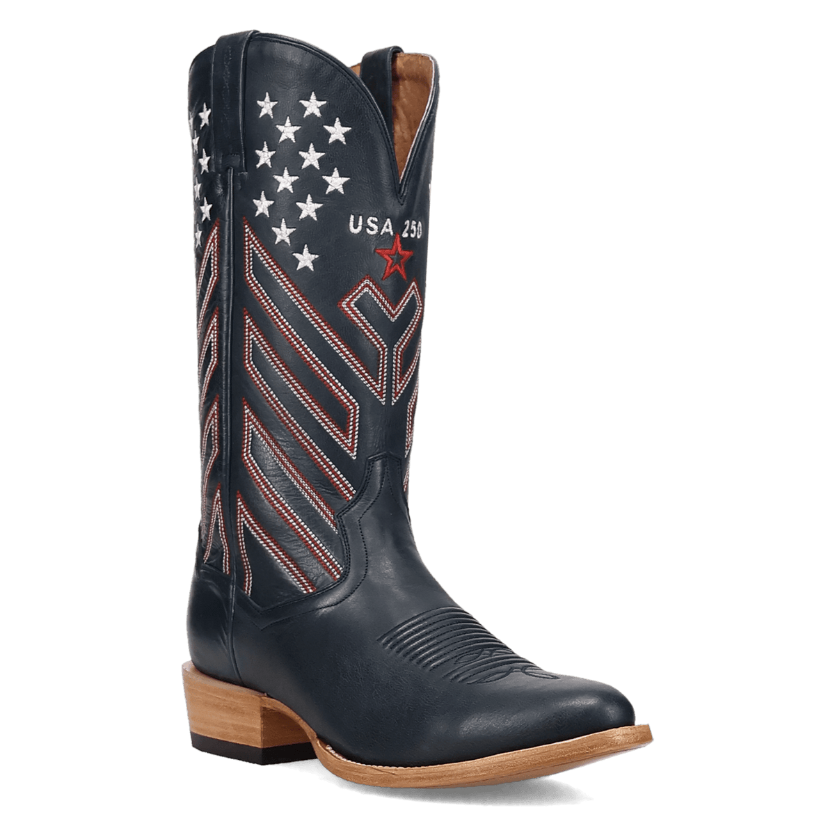 america 250 leather boot - dan post boots
