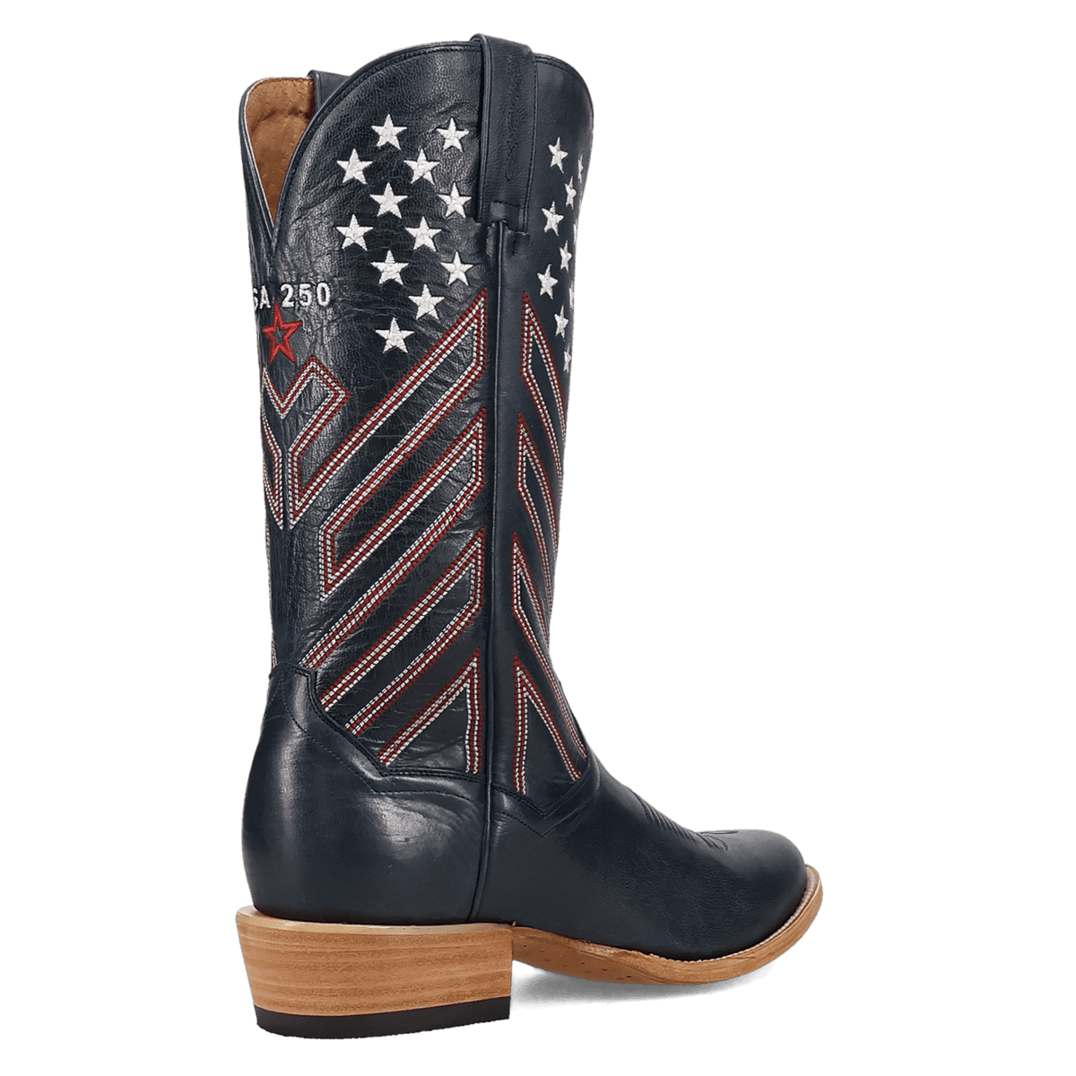 america 250 leather boot - dan post boots