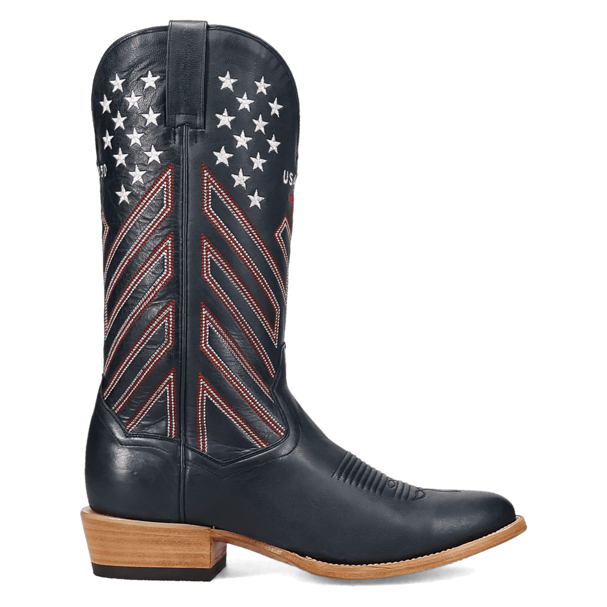 america 250 leather boot - dan post boots