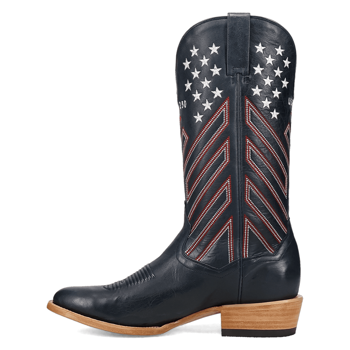 america 250 leather boot - dan post boots