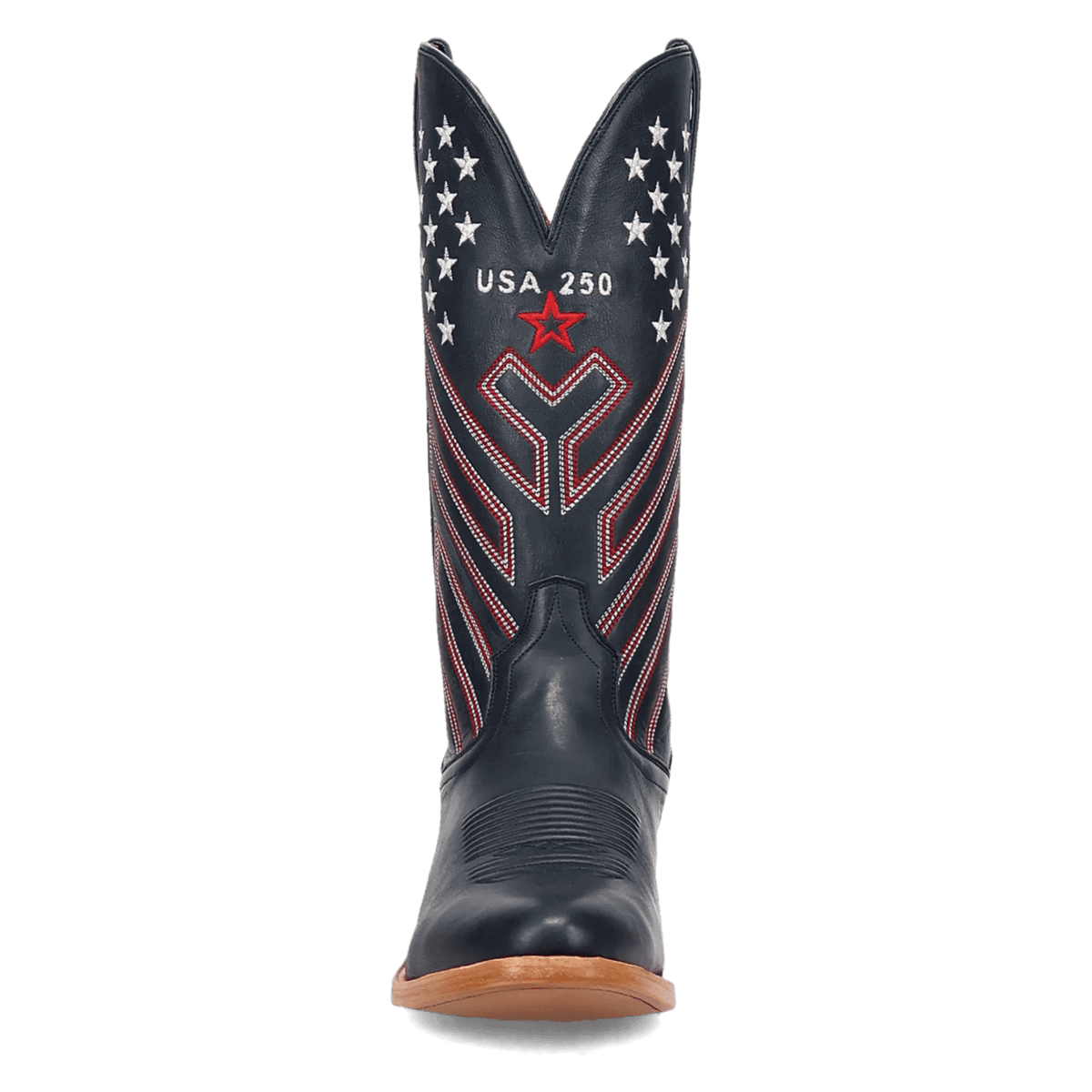 america 250 leather boot - dan post boots