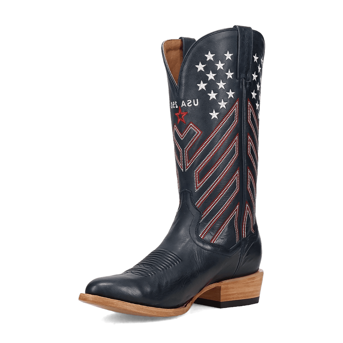 america 250 leather boot - dan post boots