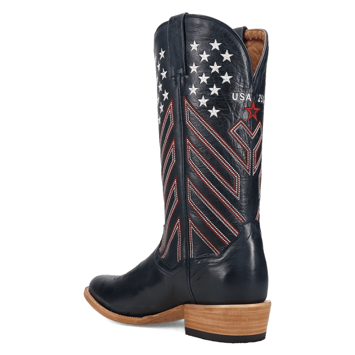 america 250 leather boot - dan post boots