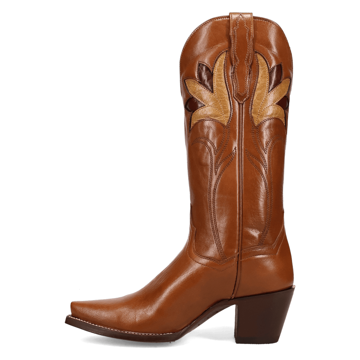 marsala leather boot - dan post boots