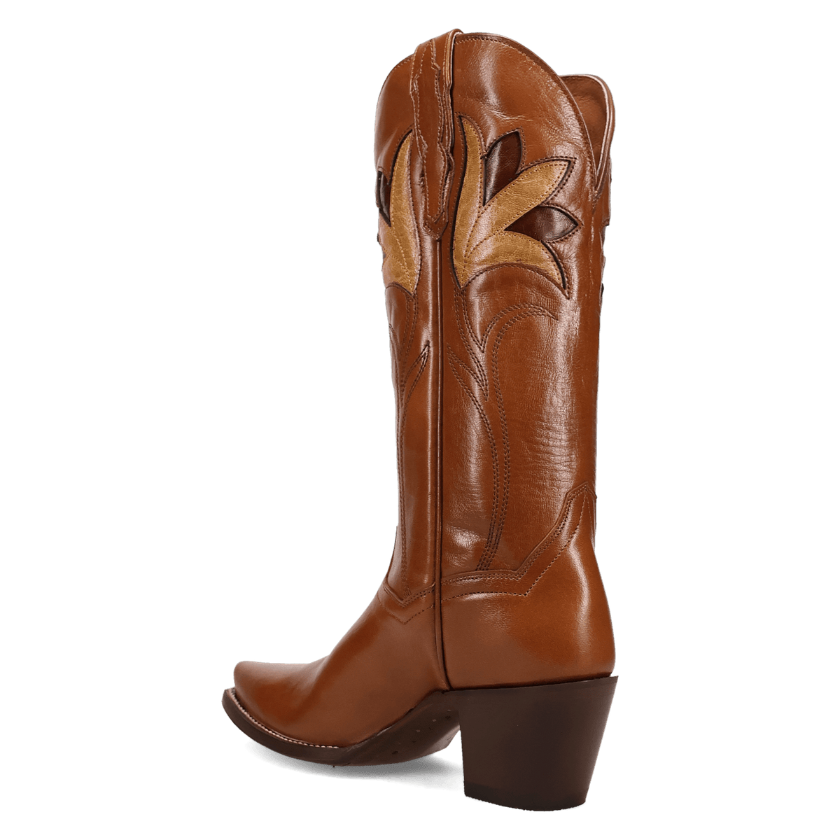 marsala leather boot - dan post boots