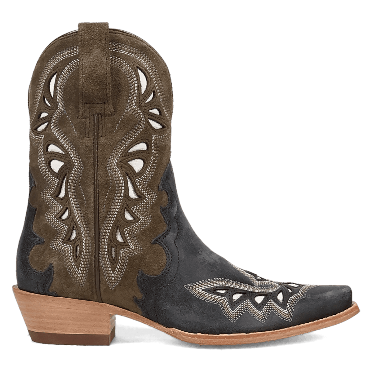 haven leather bootie 90 degree inside angle