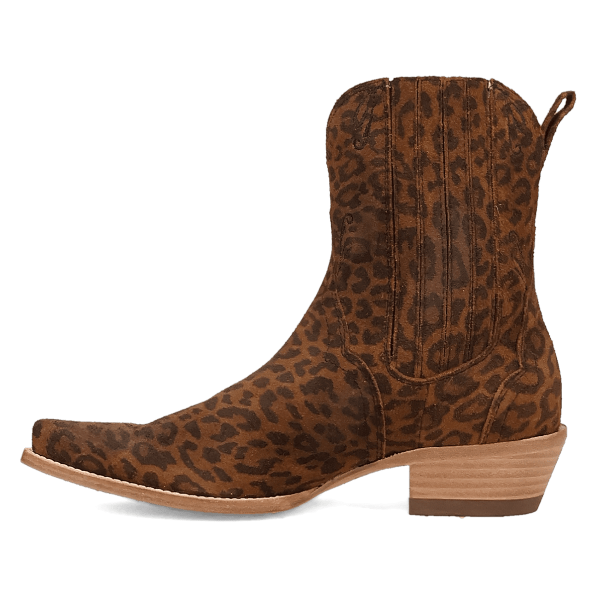 feral suede leather bootie 135 degree outside angle