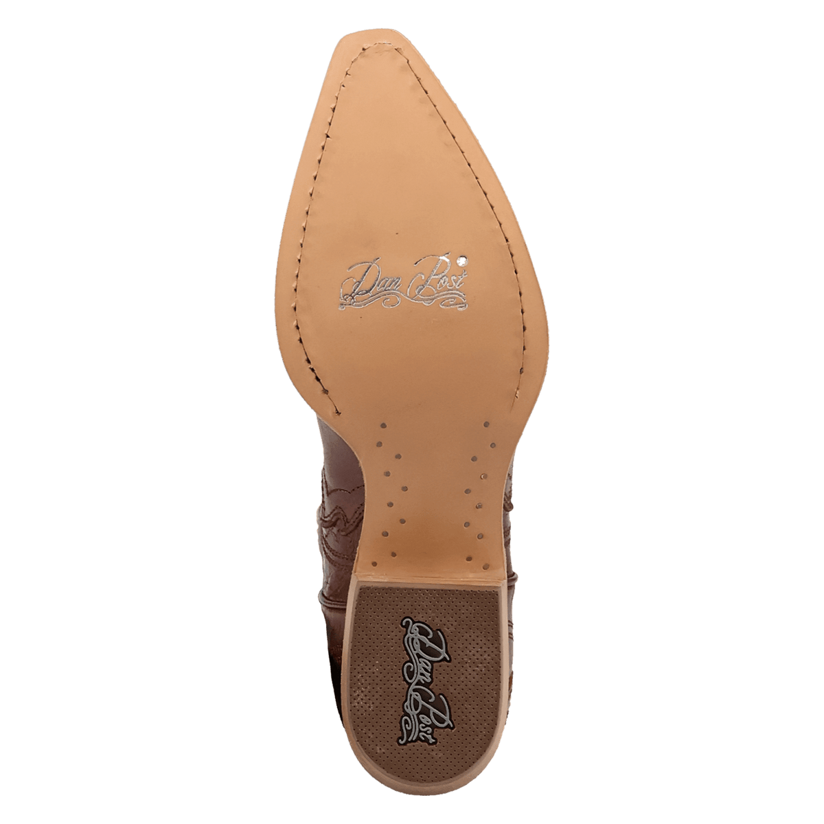 saffron leather bootie outsole angle