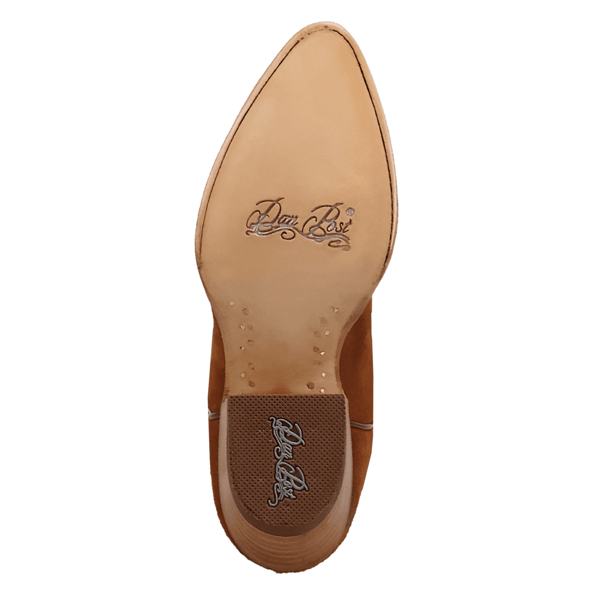 neon prairie suede leather boot outsole angle