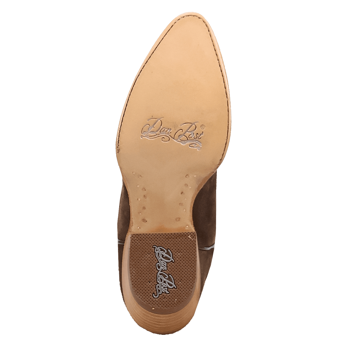 neon prairie suede leather boot outsole angle
