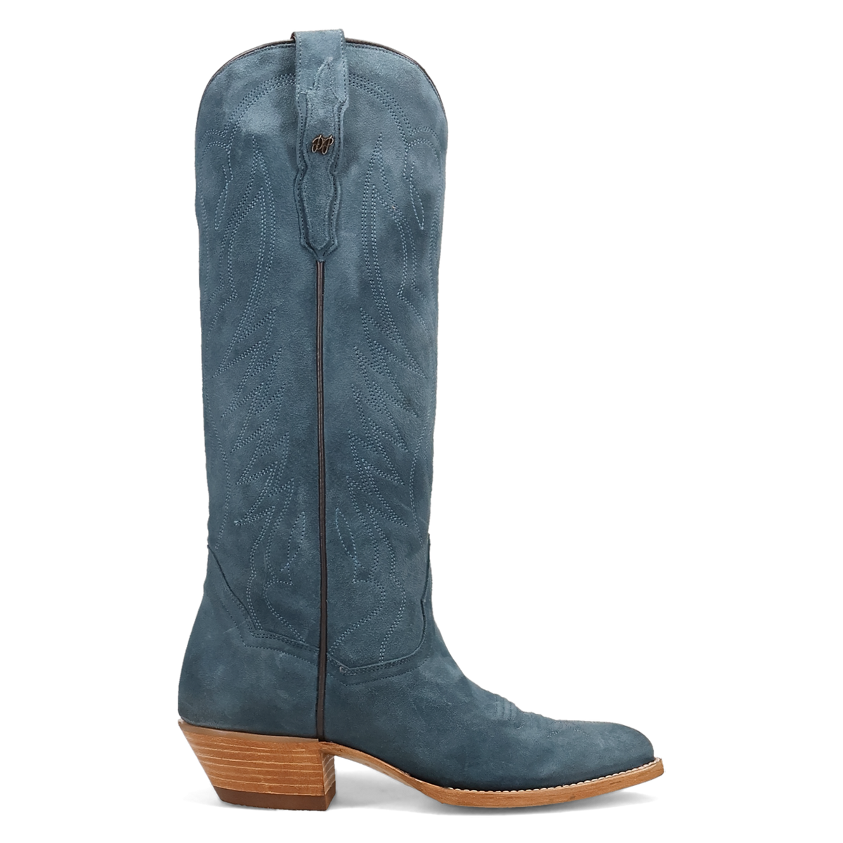 neon prairie suede leather boot