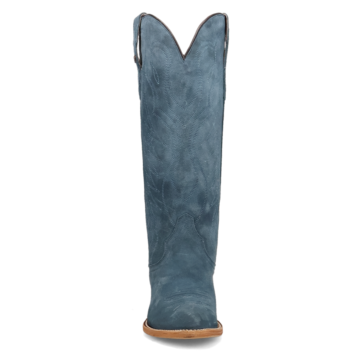neon prairie suede leather boot