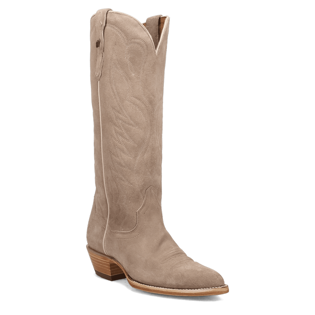 neon prairie suede leather boot