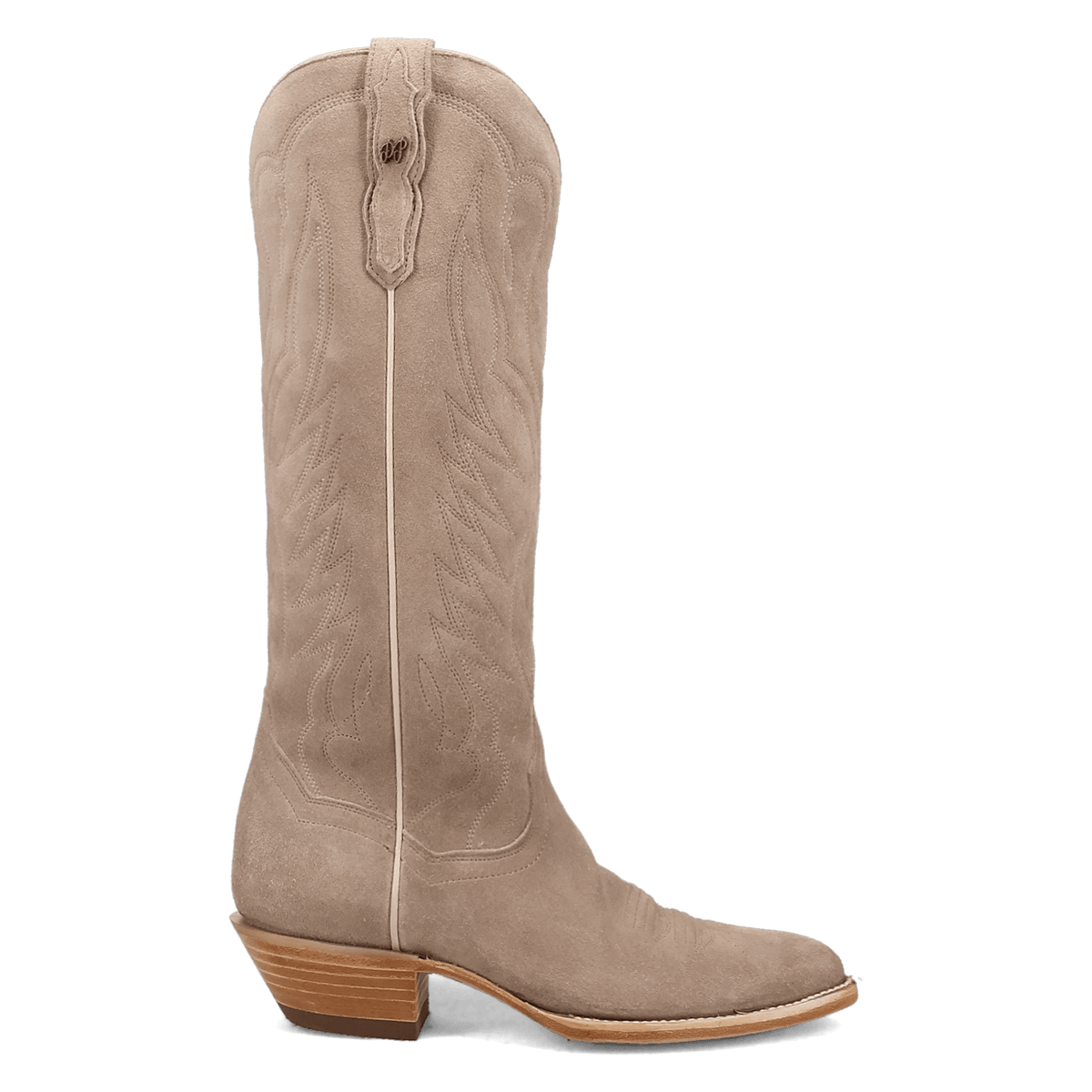 neon prairie suede leather boot
