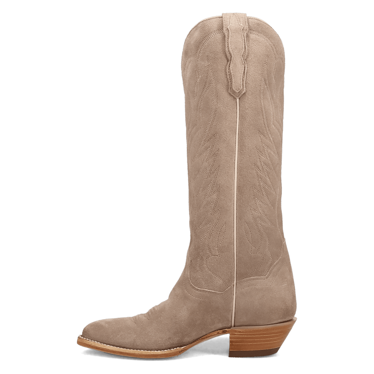 neon prairie suede leather boot