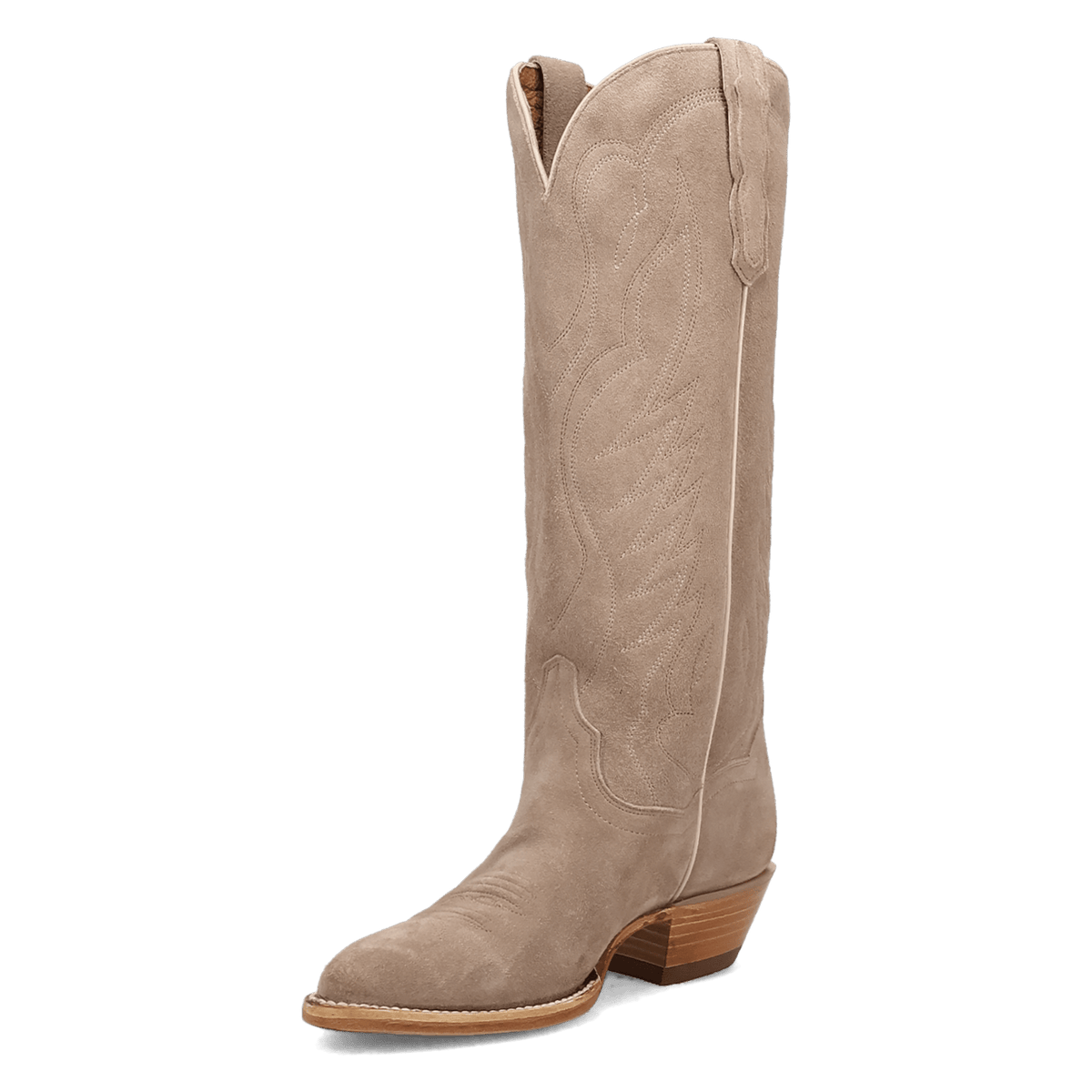 neon prairie suede leather boot