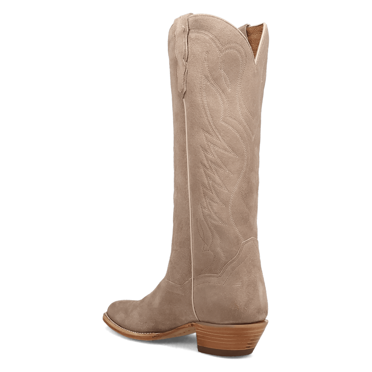 neon prairie suede leather boot