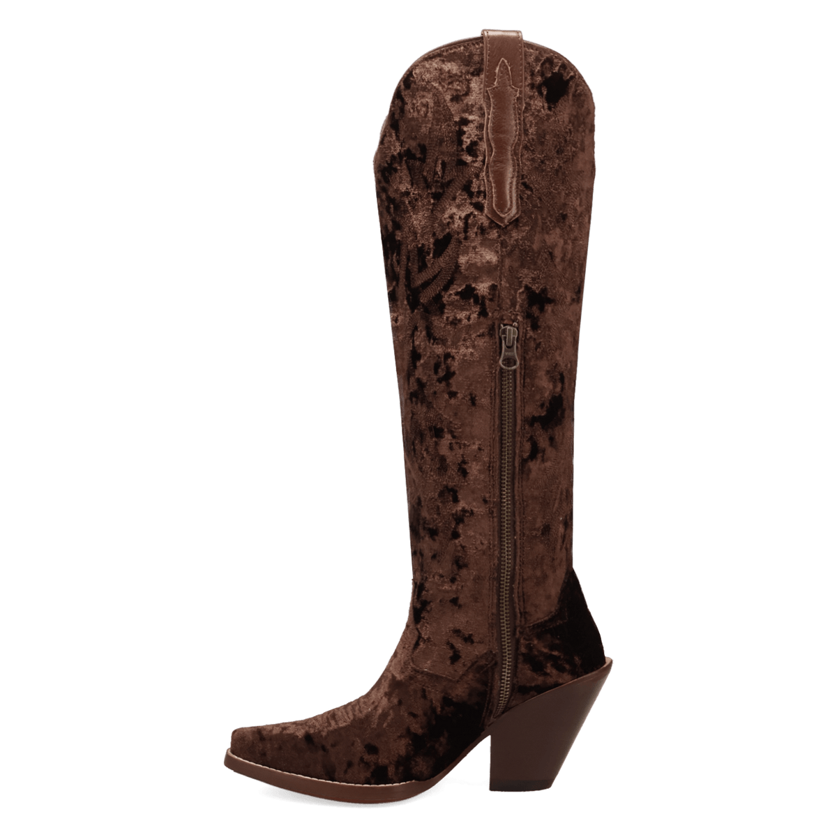 velvet outlaw boot