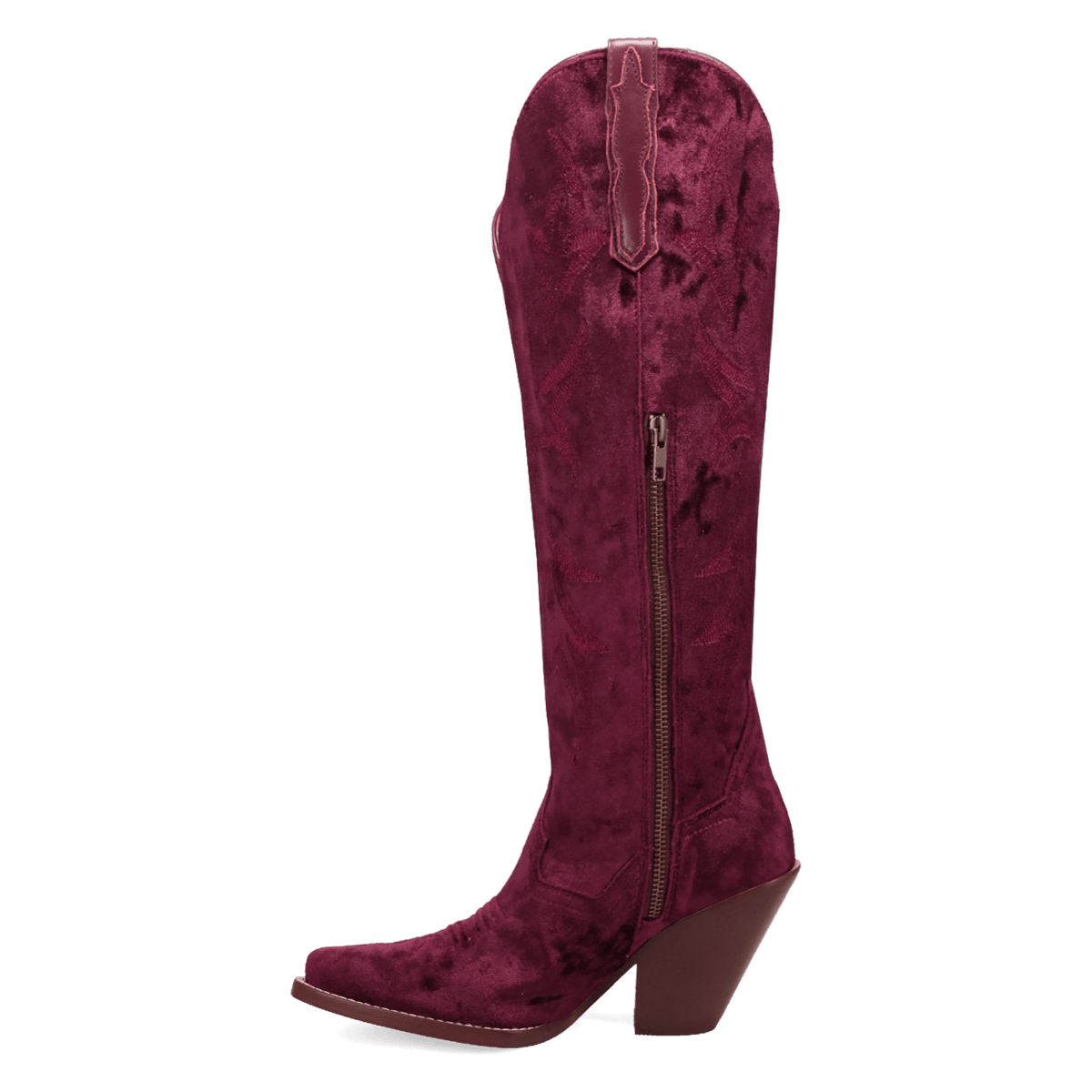 velvet outlaw boot