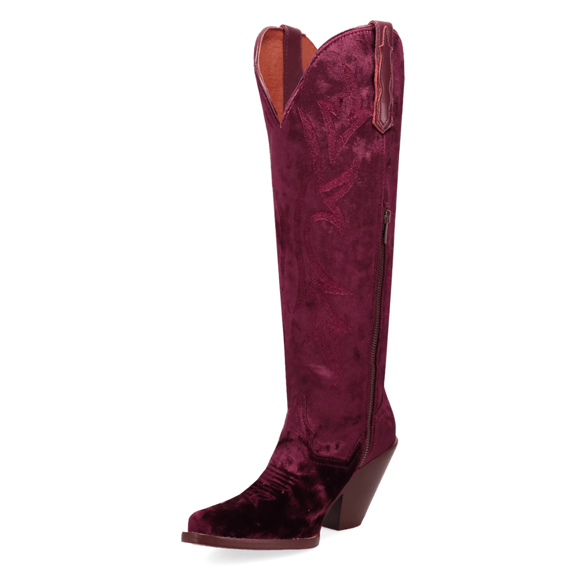 velvet outlaw boot