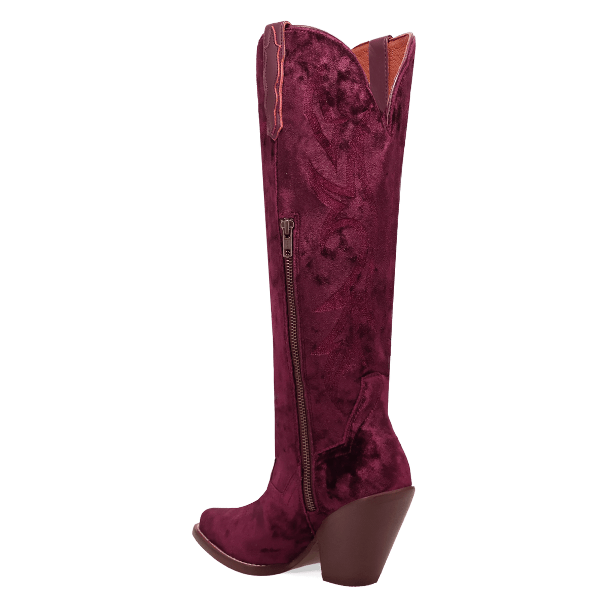 velvet outlaw boot