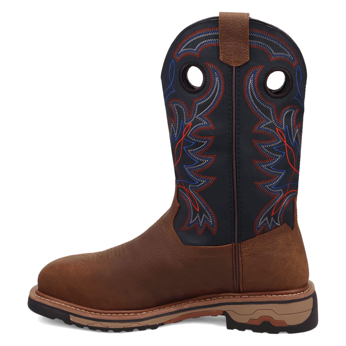 SADDLEBRED WATERPROOF LEATHER STEEL TOE WORK BOOT Image