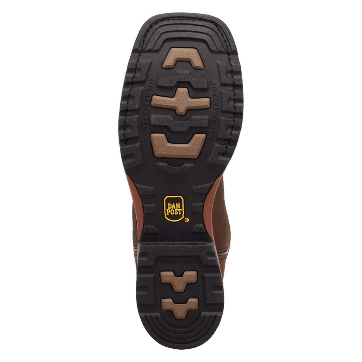 SADDLEBRED WATERPROOF LEATHER STEEL TOE WORK BOOT Image