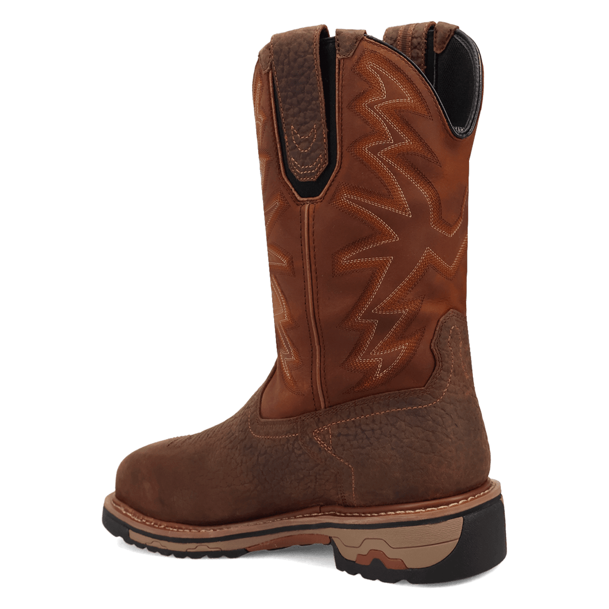 TUMBLEWEED WATERPROOF LEATHER STEEL TOE WORK BOOT Image