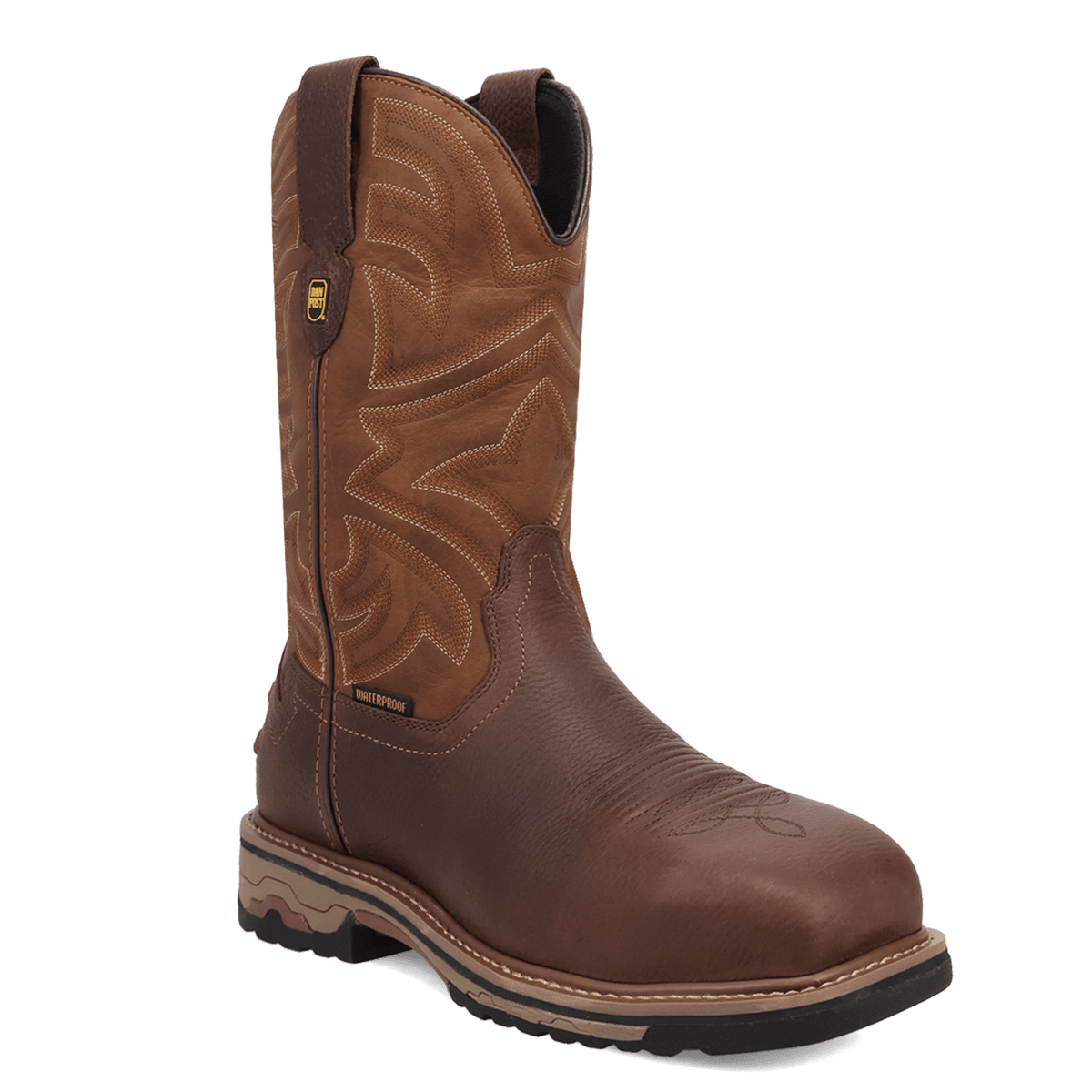 SIRE WATERPROOF LEATHER STEEL TOE WORK BOOT Image
