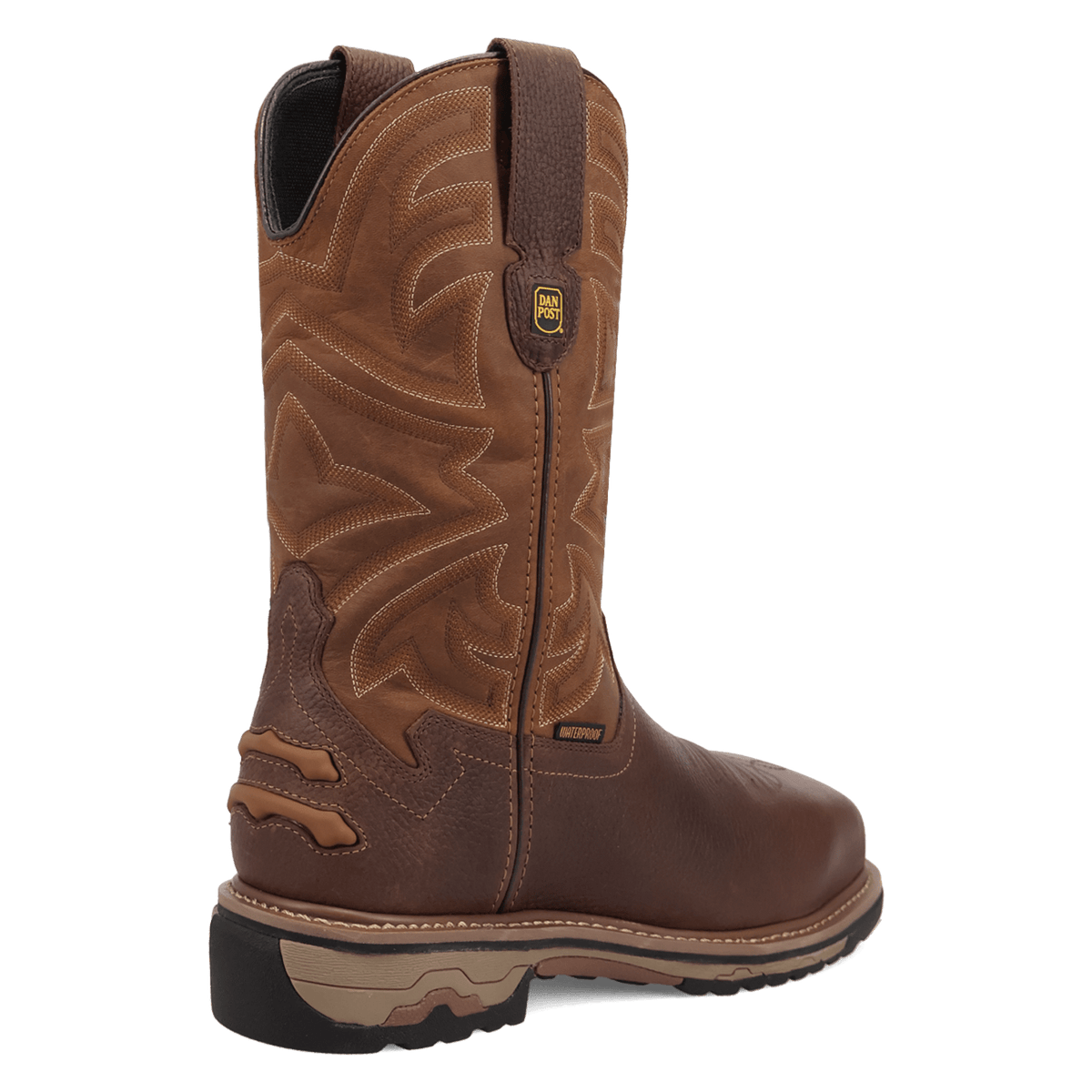 SIRE WATERPROOF LEATHER STEEL TOE WORK BOOT Image