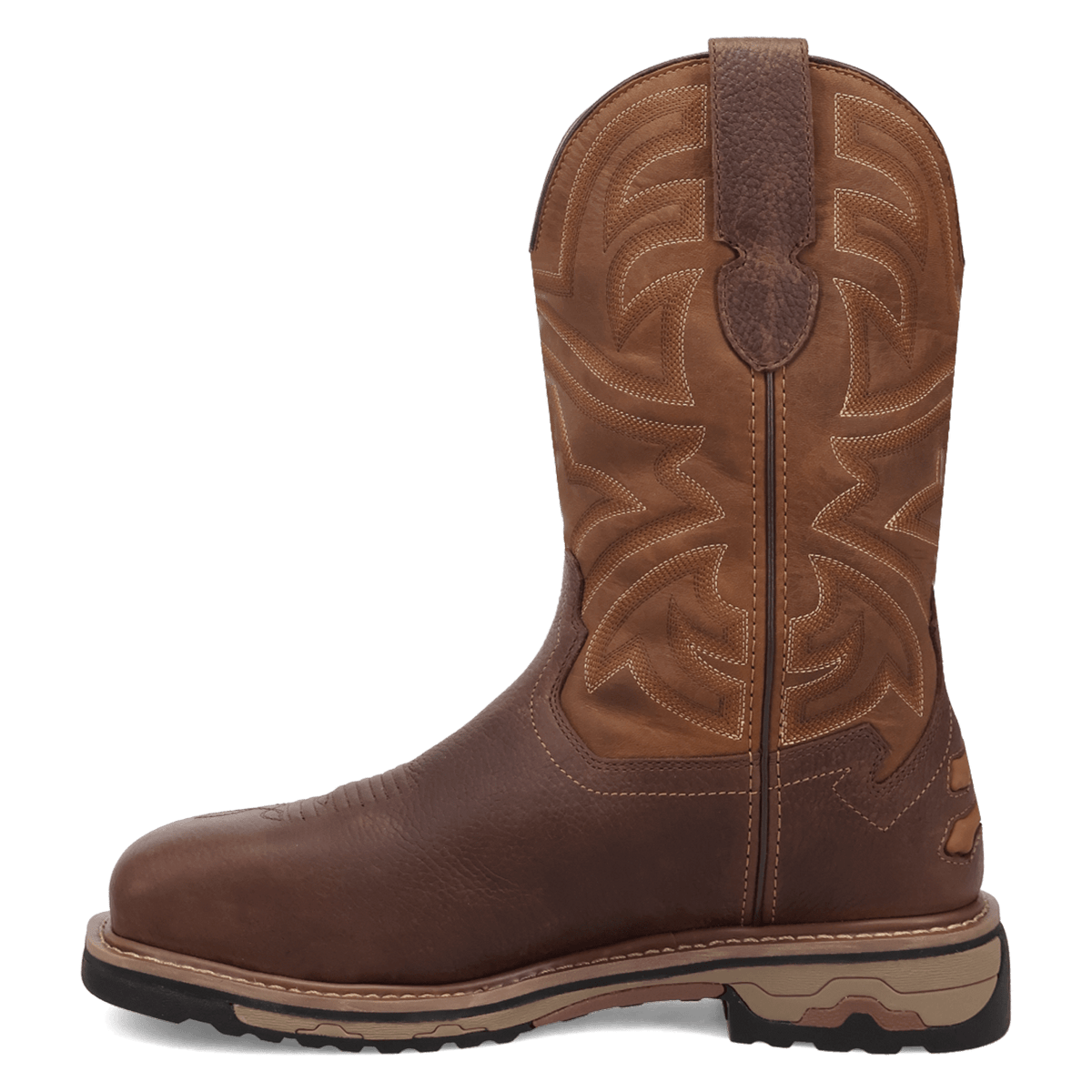 SIRE WATERPROOF LEATHER STEEL TOE WORK BOOT Image