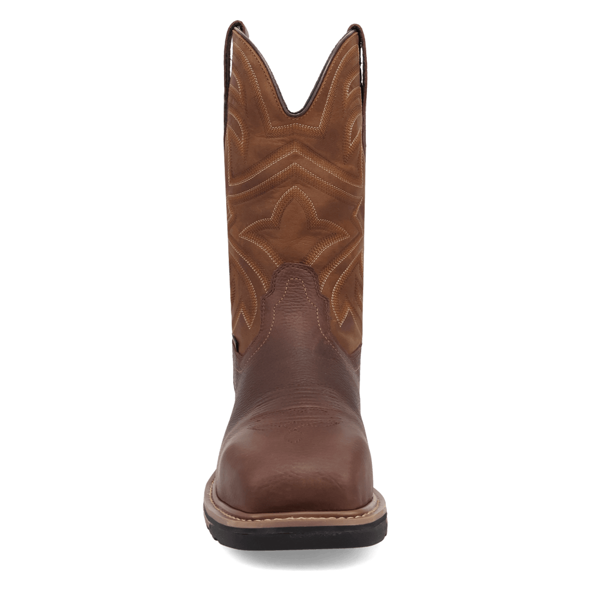 SIRE WATERPROOF LEATHER STEEL TOE WORK BOOT Image