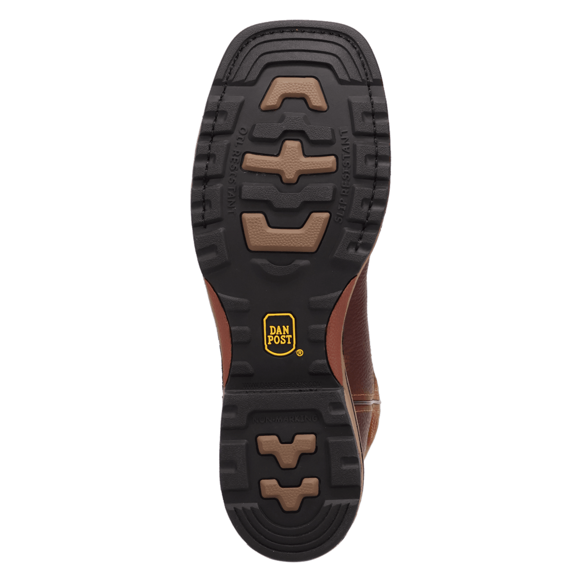 SIRE WATERPROOF LEATHER STEEL TOE WORK BOOT Image