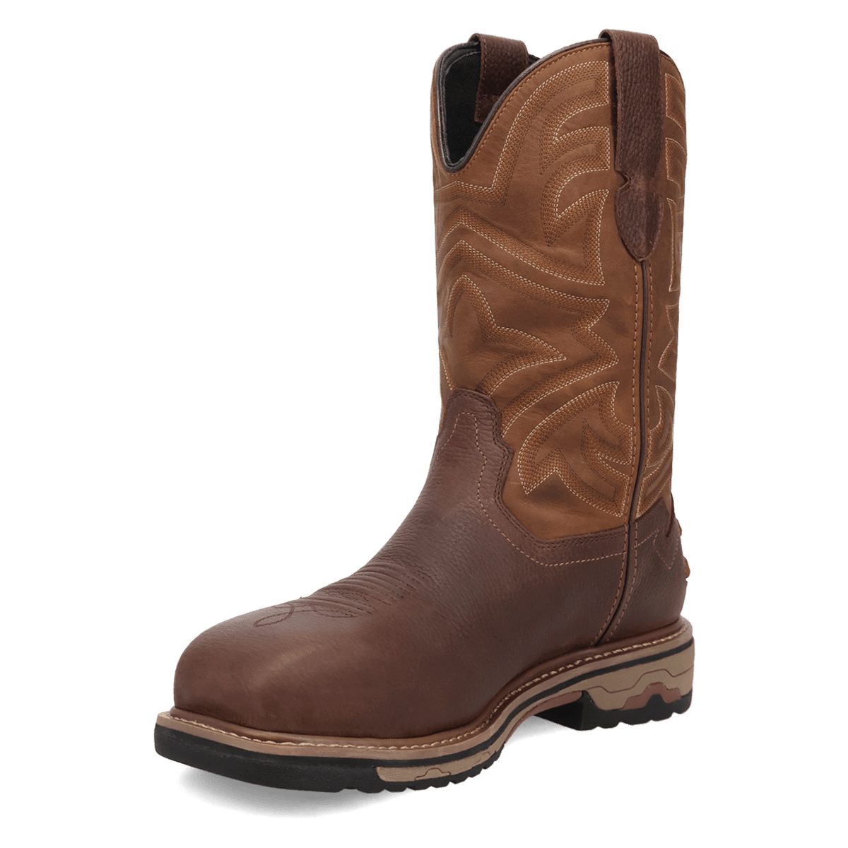 SIRE WATERPROOF LEATHER STEEL TOE WORK BOOT Image