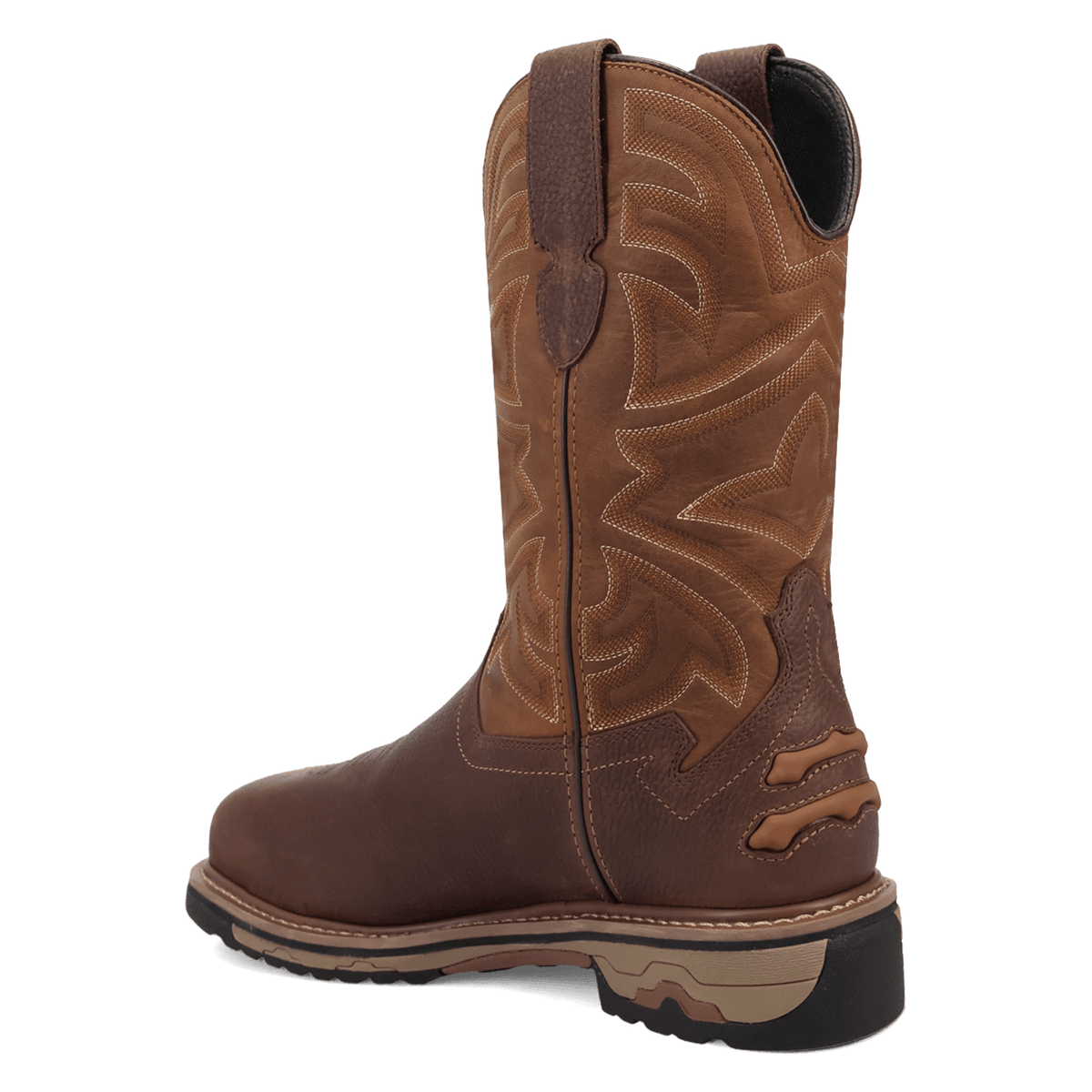 SIRE WATERPROOF LEATHER STEEL TOE WORK BOOT Image