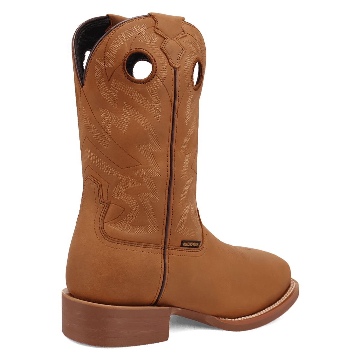 HAMES WATERPROOF LEATHER STEEL TOE BOOT Image