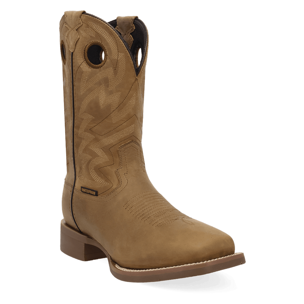 hames waterproof leather boot 45 degree angle