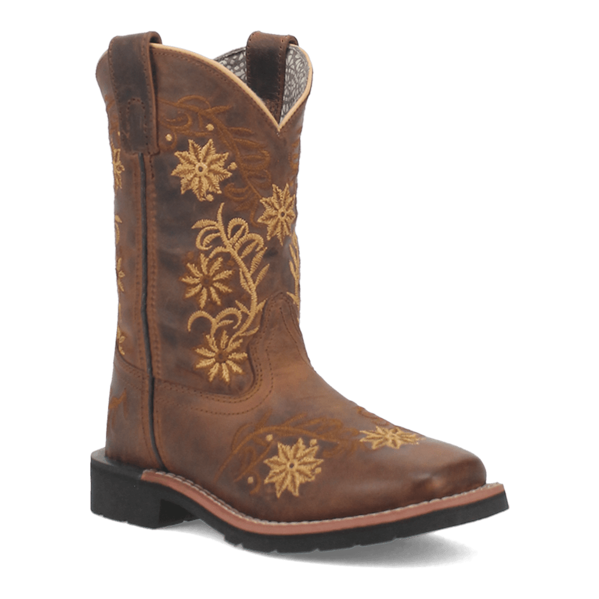 GARDENIA  LEATHER CHILDREN'S BOOT Image