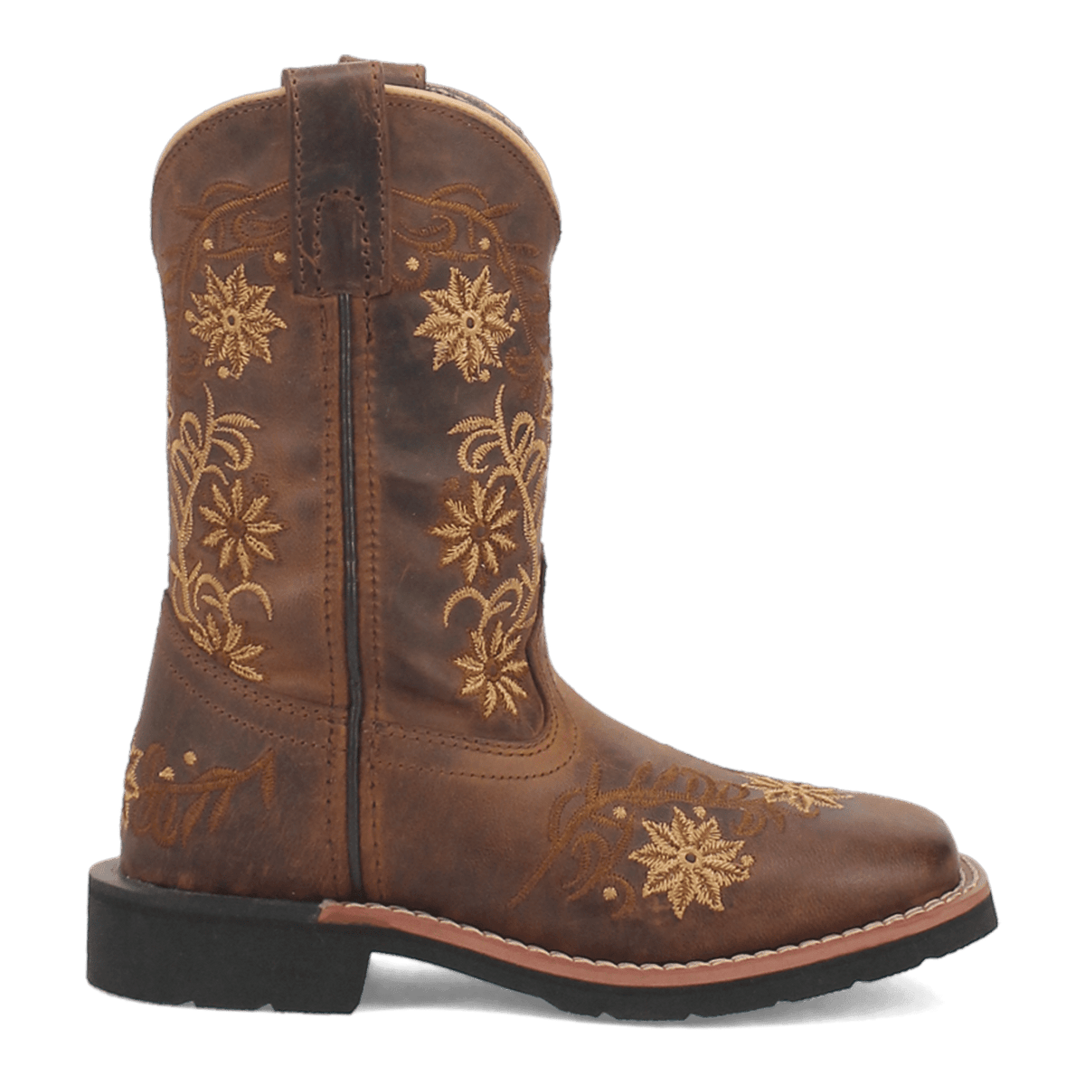 GARDENIA  LEATHER CHILDREN'S BOOT Image