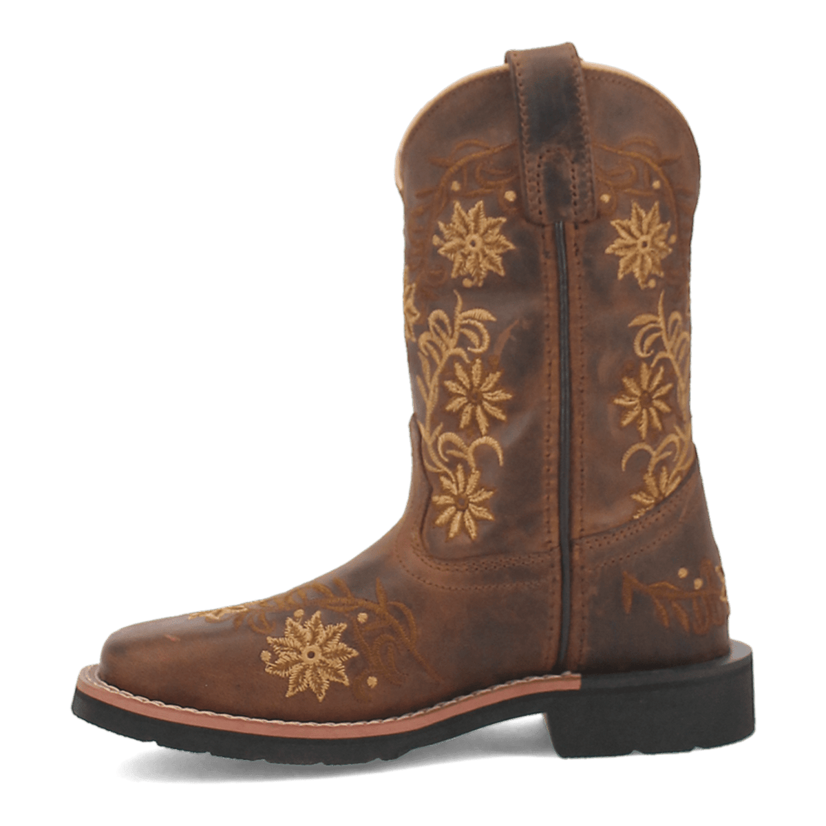 GARDENIA  LEATHER CHILDREN'S BOOT Image