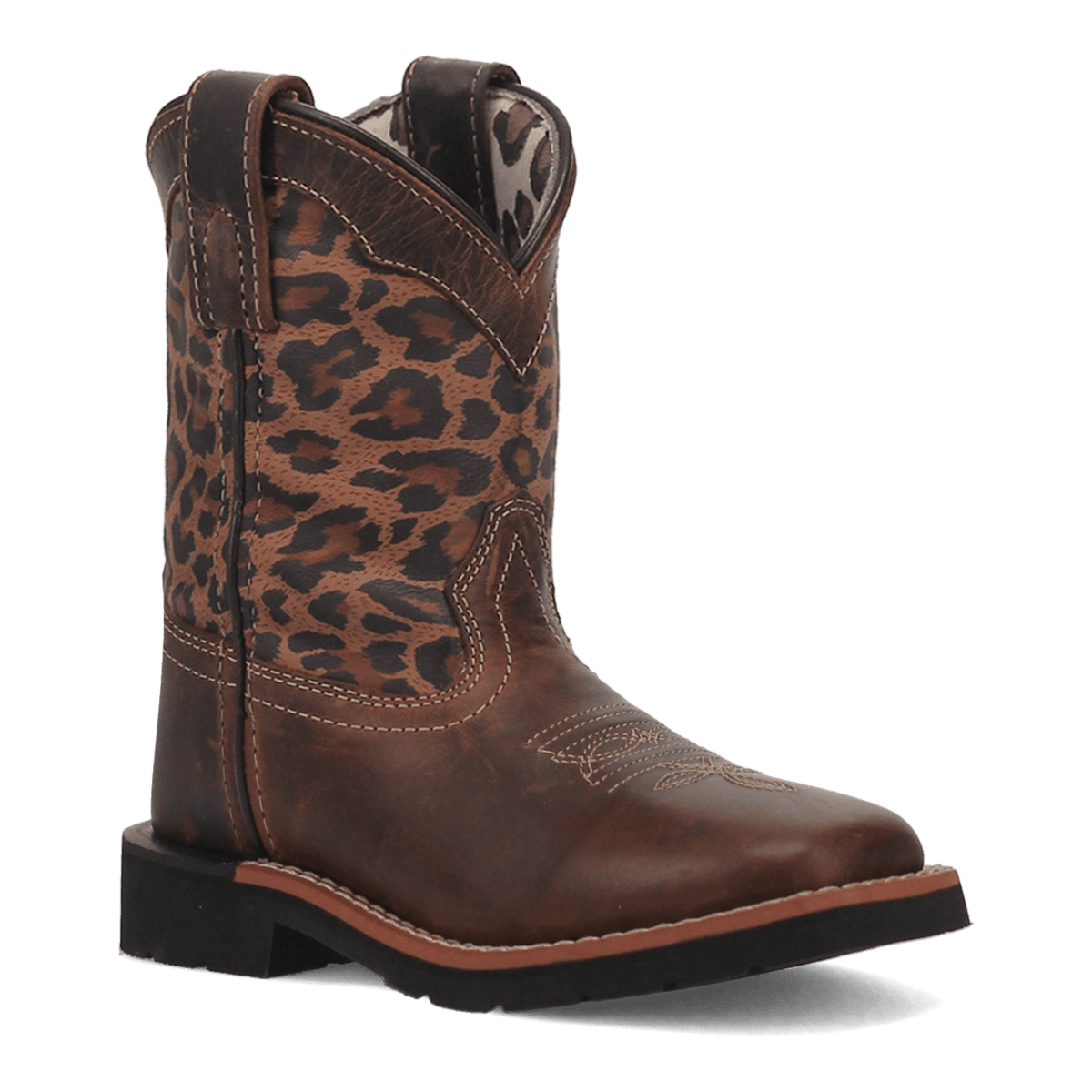 MAKUCHA LEATHER CHILDREN'S BOOT Image