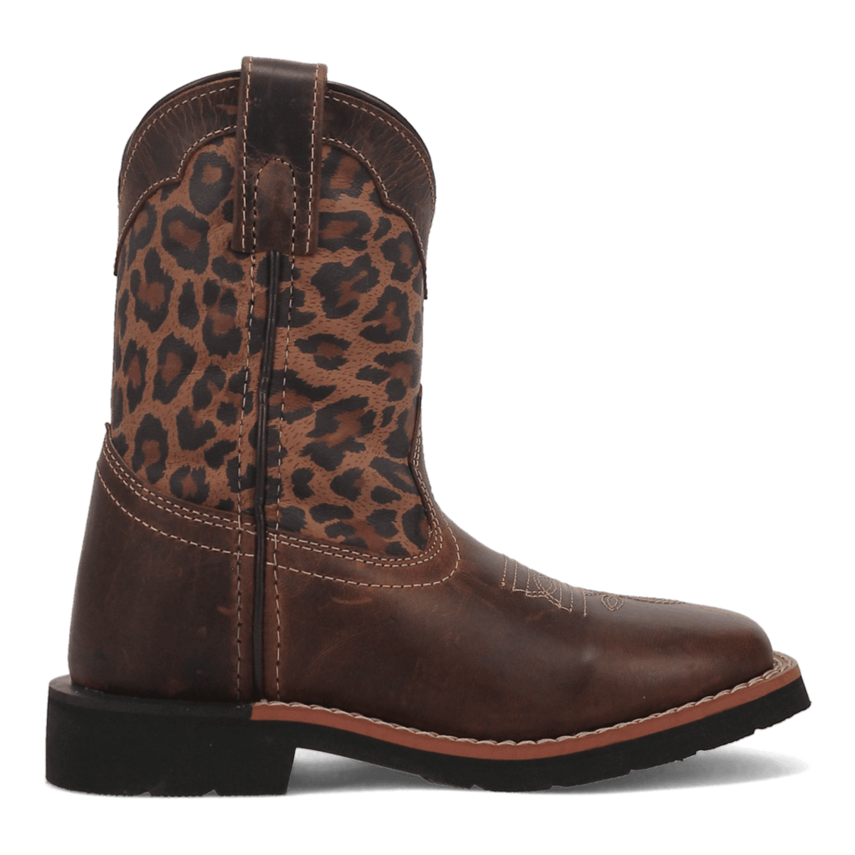 MAKUCHA LEATHER CHILDREN'S BOOT Image