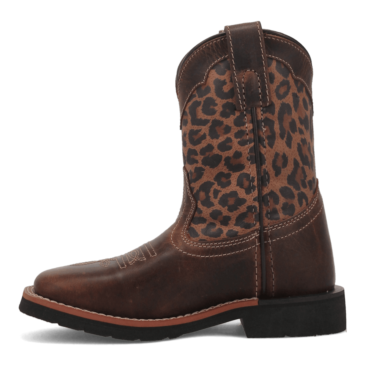 MAKUCHA LEATHER CHILDREN'S BOOT Image